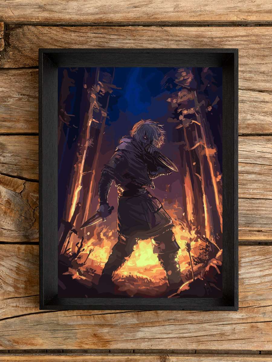 Vinland Saga Anime Poster Çerçevesiz Yüksek Kalite Anime Duvar Poster