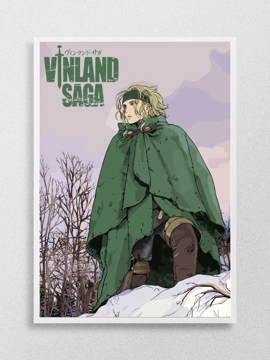 Vinland Saga Anime Poster Çerçevesiz Yüksek Kalite Anime Duvar Poster