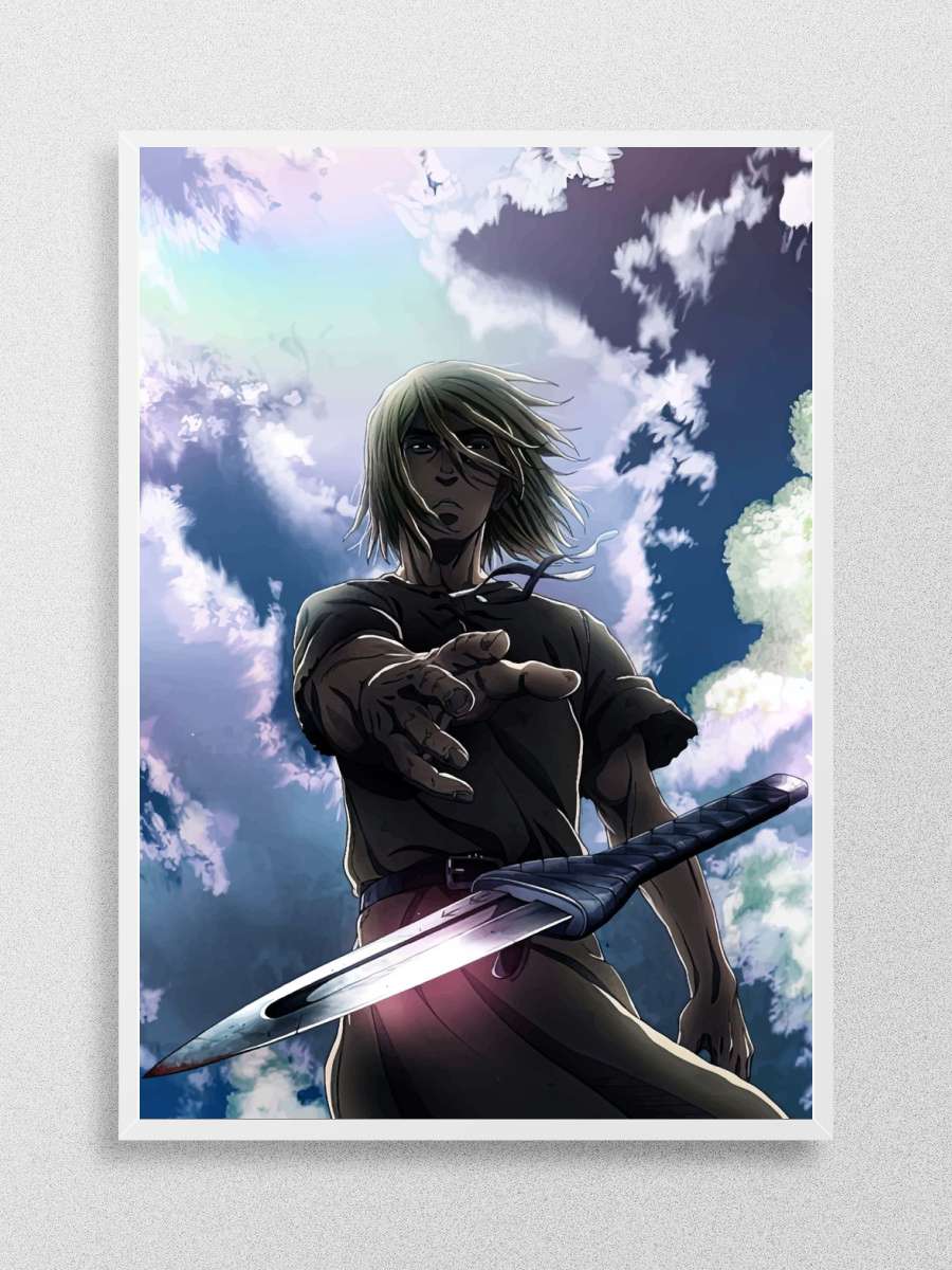 vinland saga Anime Poster Çerçevesiz Yüksek Kalite Anime Duvar Poster