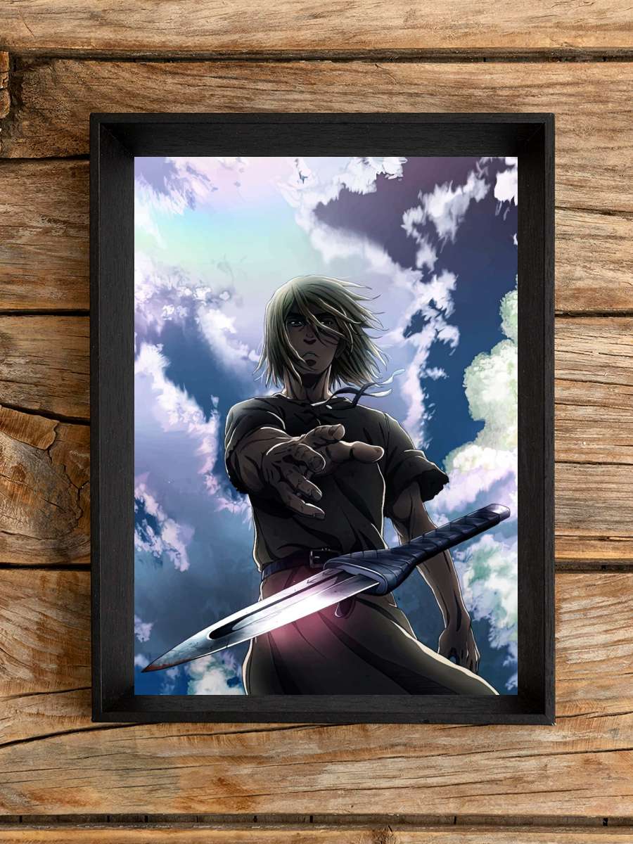 vinland saga Anime Poster Çerçevesiz Yüksek Kalite Anime Duvar Poster