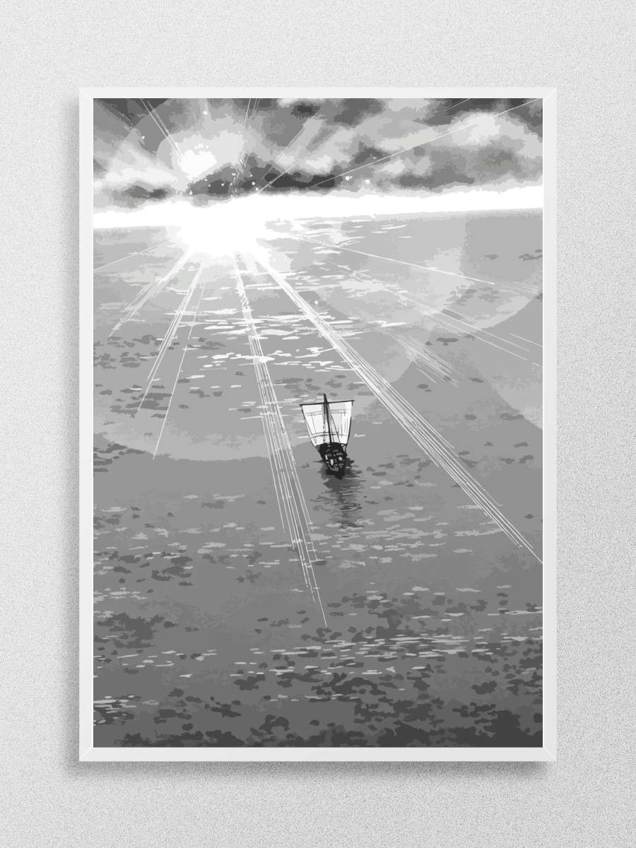 Vinland Saga Anime Poster Çerçevesiz Yüksek Kalite Anime Duvar Poster