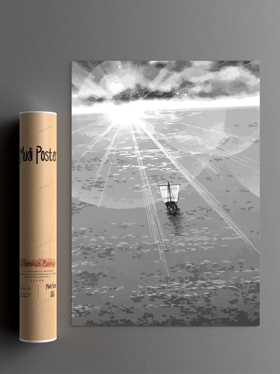 Vinland Saga Anime Poster Çerçevesiz Yüksek Kalite Anime Duvar Poster