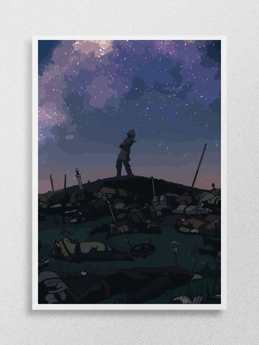Vinland Saga Anime Poster Çerçevesiz Yüksek Kalite Anime Duvar Poster