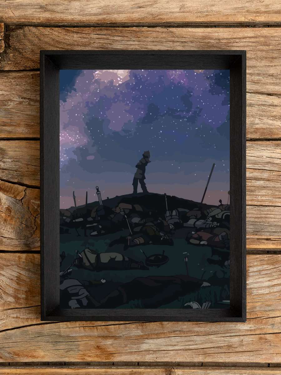 Vinland Saga Anime Poster Çerçevesiz Yüksek Kalite Anime Duvar Poster