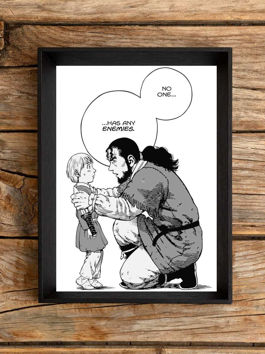 Vinland Saga Anime Poster Çerçevesiz Yüksek Kalite Anime Duvar Poster