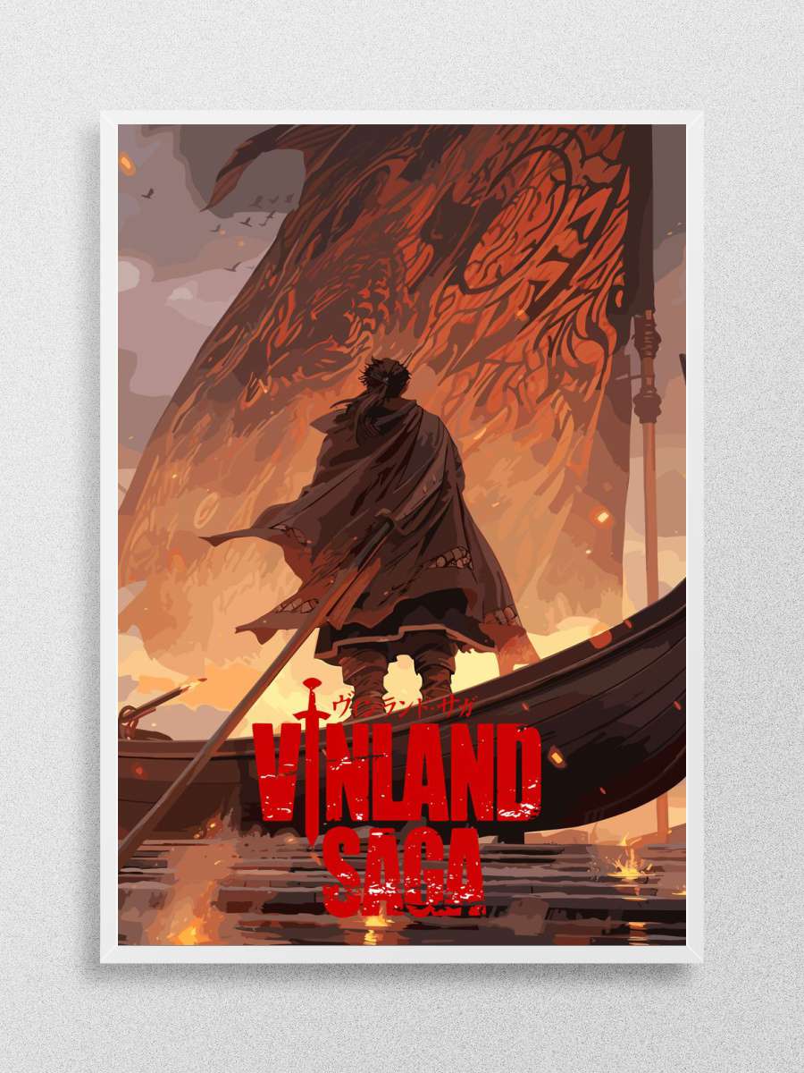 vinland saga Anime Poster Çerçevesiz Yüksek Kalite Anime Duvar Poster
