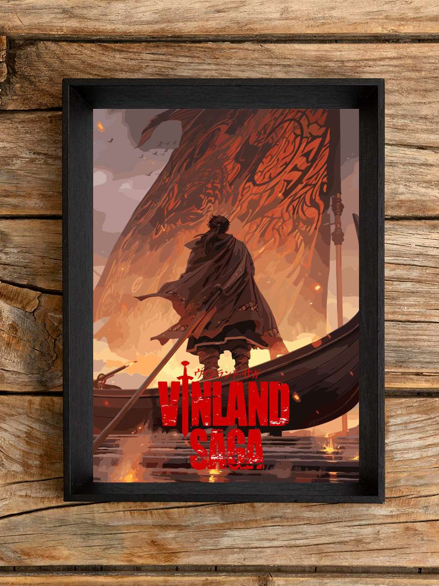 vinland saga Anime Poster Çerçevesiz Yüksek Kalite Anime Duvar Poster