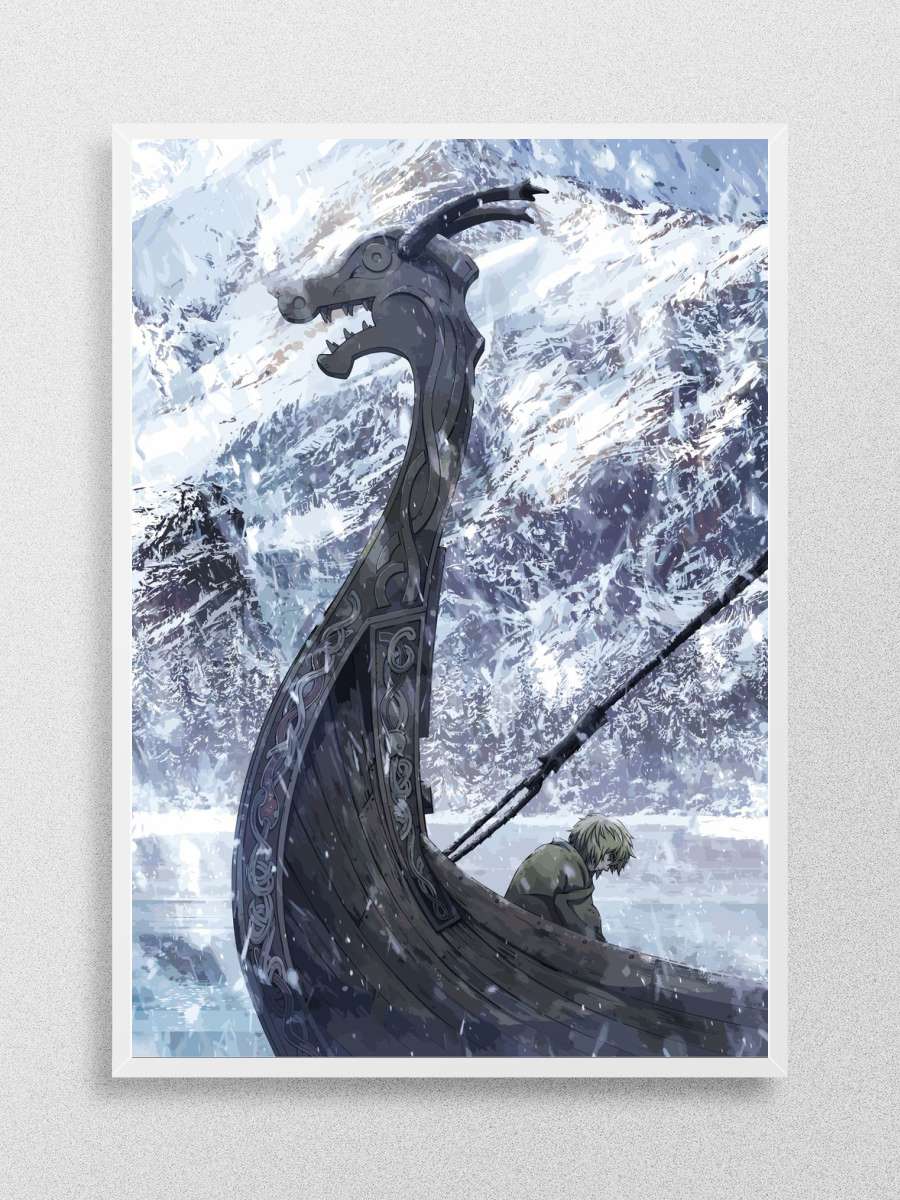 Vinland Saga Anime Poster Çerçevesiz Yüksek Kalite Anime Duvar Poster