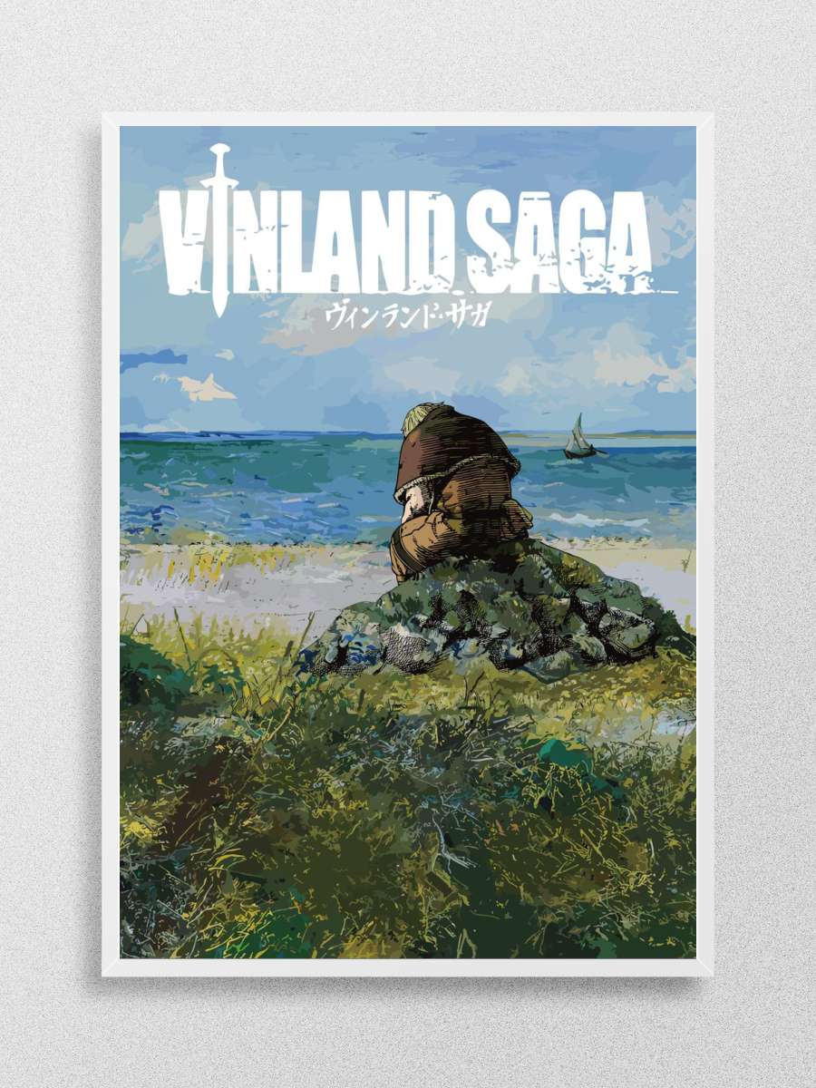 Vinland Saga Anime Poster Çerçevesiz Yüksek Kalite Anime Duvar Poster