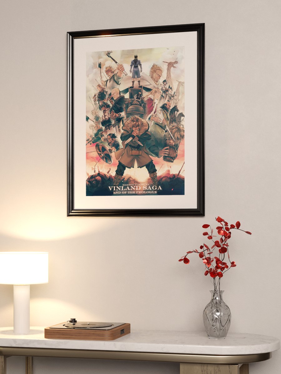 vinland saga Anime Poster Çerçevesiz Yüksek Kalite Anime Duvar Poster