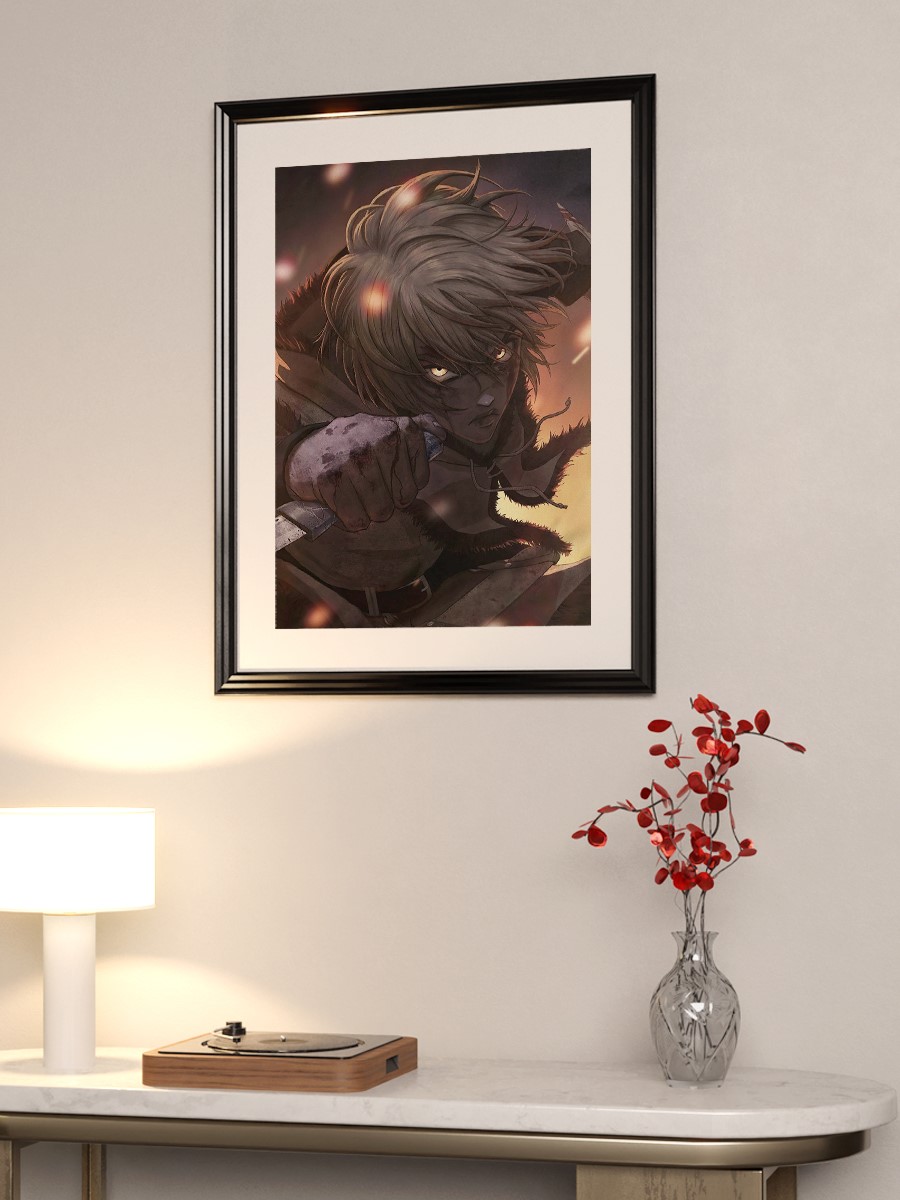 Vinland Saga Anime Poster Çerçevesiz Yüksek Kalite Anime Duvar Poster