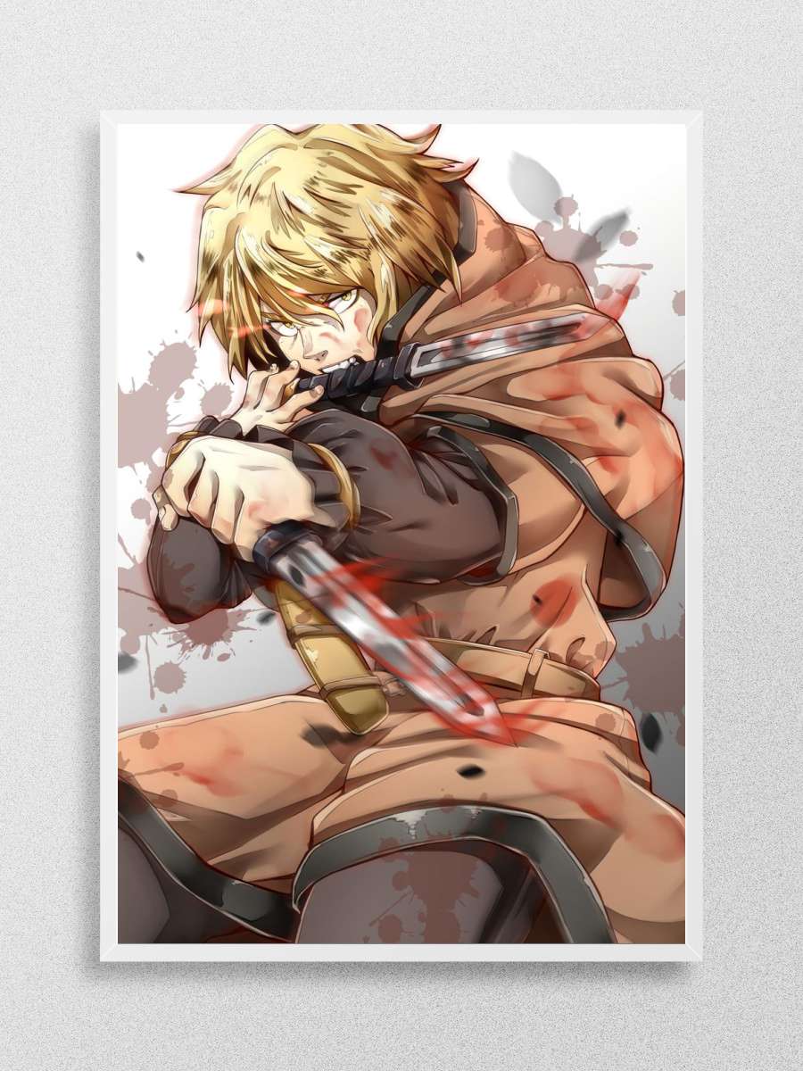 vinland saga Anime Poster Çerçevesiz Yüksek Kalite Anime Duvar Poster