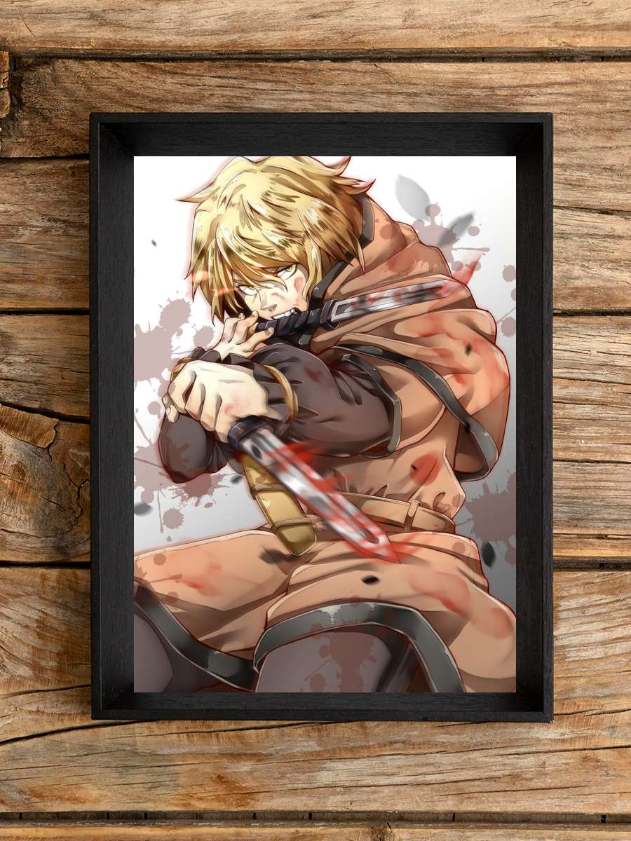 vinland saga Anime Poster Çerçevesiz Yüksek Kalite Anime Duvar Poster
