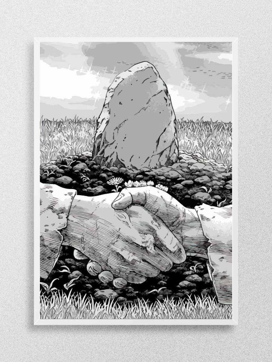 Vinland Saga Anime Poster Çerçevesiz Yüksek Kalite Anime Duvar Poster