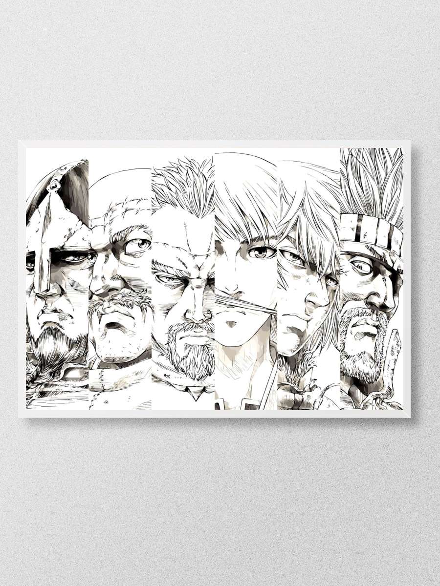vinland saga Anime Poster Çerçevesiz Yüksek Kalite Anime Duvar Poster