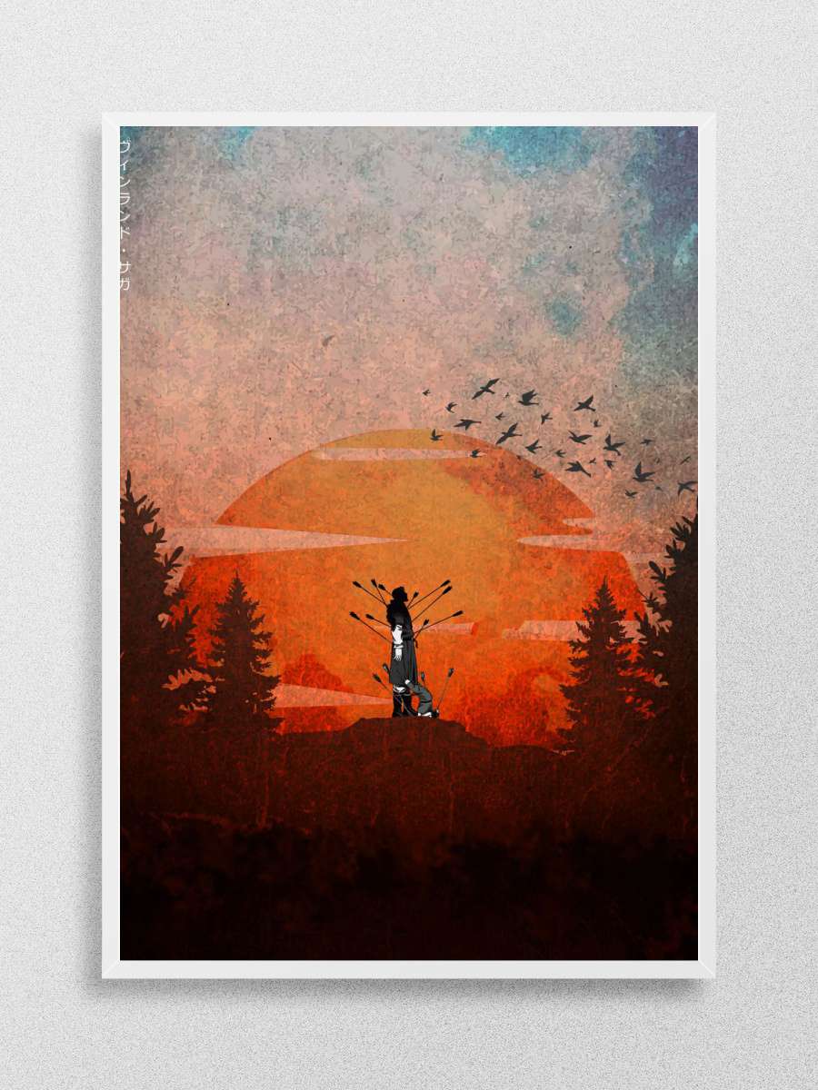 Vinland Saga Anime Poster Çerçevesiz Yüksek Kalite Anime Duvar Poster
