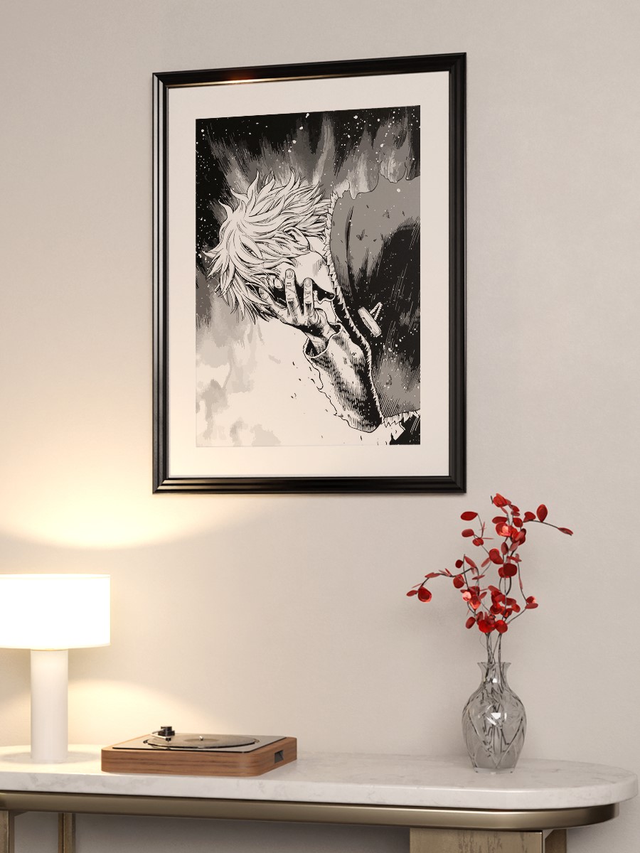 Vinland Saga Anime Poster Çerçevesiz Yüksek Kalite Anime Duvar Poster