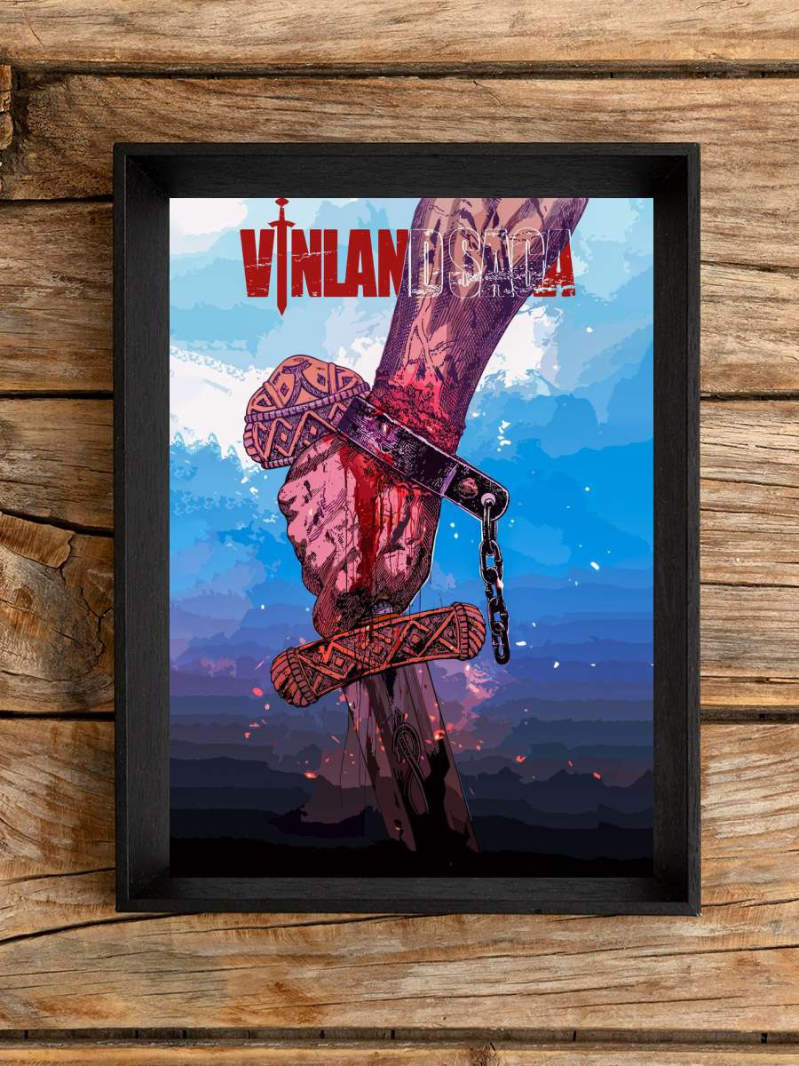Vinland Saga Anime Poster Çerçevesiz Yüksek Kalite Anime Duvar Poster