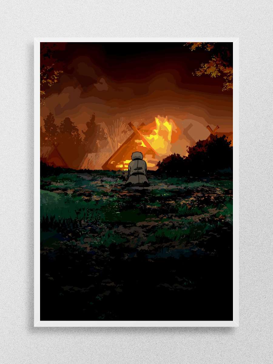 Vinland saga Anime Poster Çerçevesiz Yüksek Kalite Anime Duvar Poster