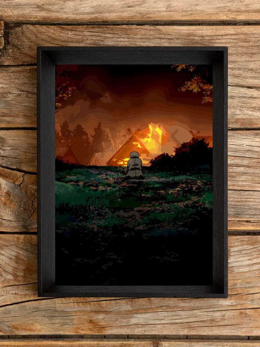 Vinland saga Anime Poster Çerçevesiz Yüksek Kalite Anime Duvar Poster