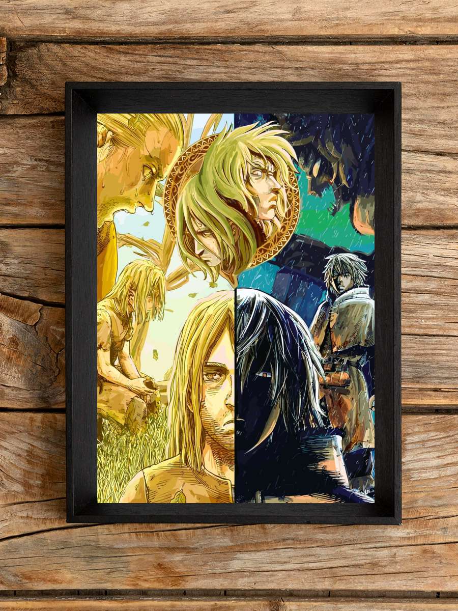Vinlandsaga Anime Poster Çerçevesiz Yüksek Kalite Anime Duvar Poster