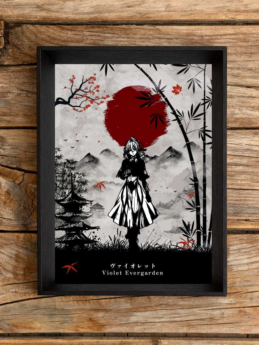 Violet Evergarden Anime Anime Poster Çerçevesiz Yüksek Kalite Anime Duvar Poster