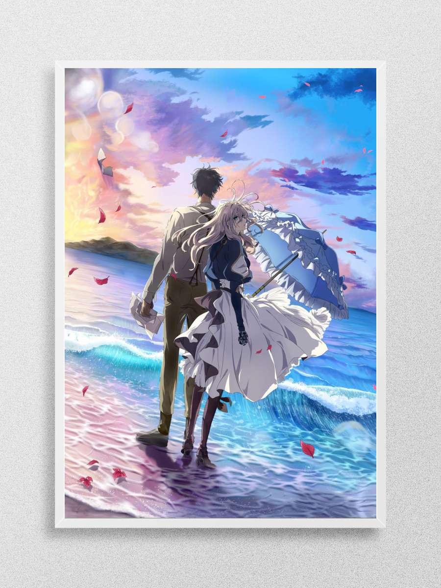 Violet Evergarden Anime Poster Çerçevesiz Yüksek Kalite Anime Duvar Poster
