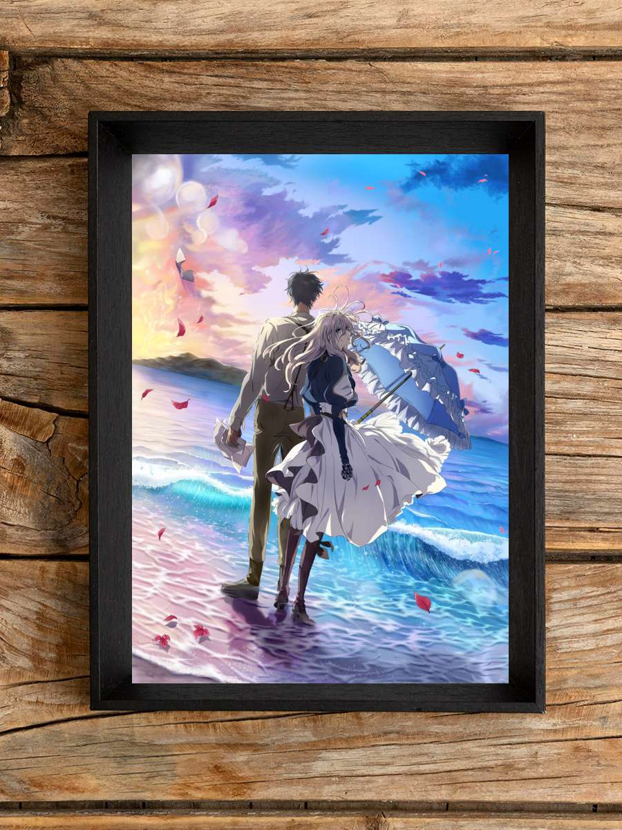 Violet Evergarden Anime Poster Çerçevesiz Yüksek Kalite Anime Duvar Poster