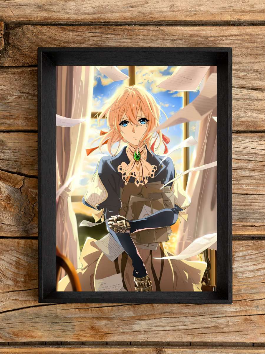 Violet Evergarden Anime Poster Çerçevesiz Yüksek Kalite Anime Duvar Poster