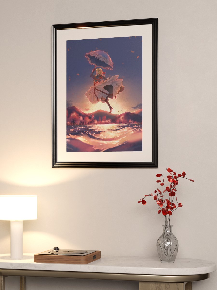 Violet Evergarden Anime Poster Çerçevesiz Yüksek Kalite Anime Duvar Poster