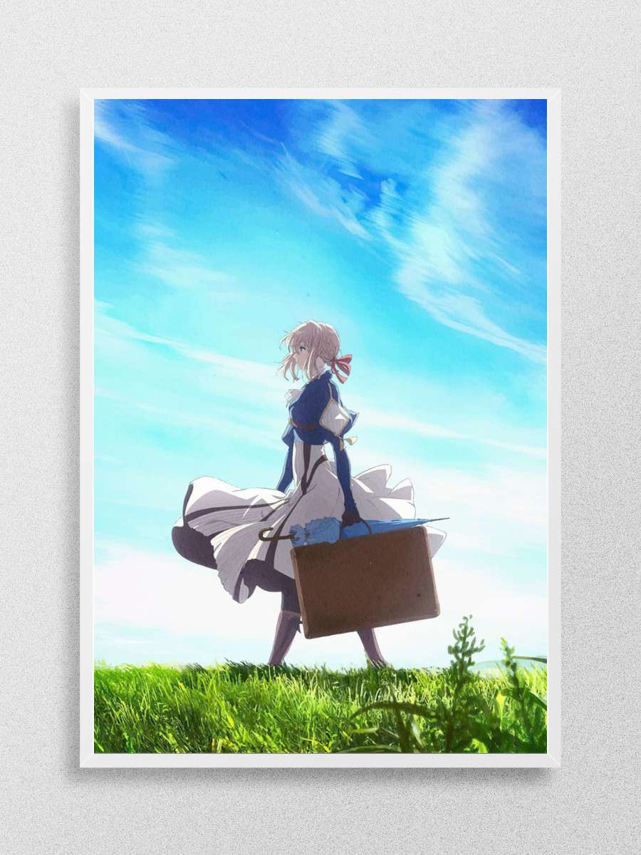Violet Evergarden Anime Poster Çerçevesiz Yüksek Kalite Anime Duvar Poster