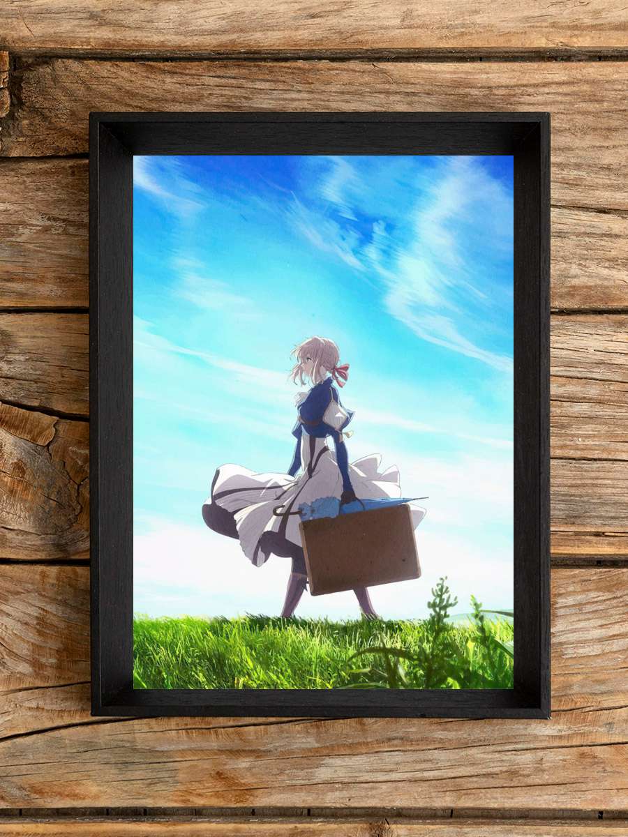 Violet Evergarden Anime Poster Çerçevesiz Yüksek Kalite Anime Duvar Poster