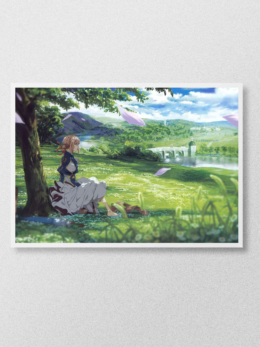 Violet Evergarden Anime Poster Çerçevesiz Yüksek Kalite Anime Duvar Poster