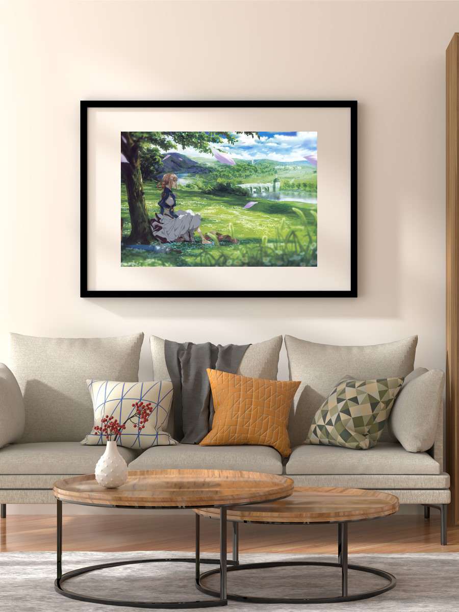 Violet Evergarden Anime Poster Çerçevesiz Yüksek Kalite Anime Duvar Poster