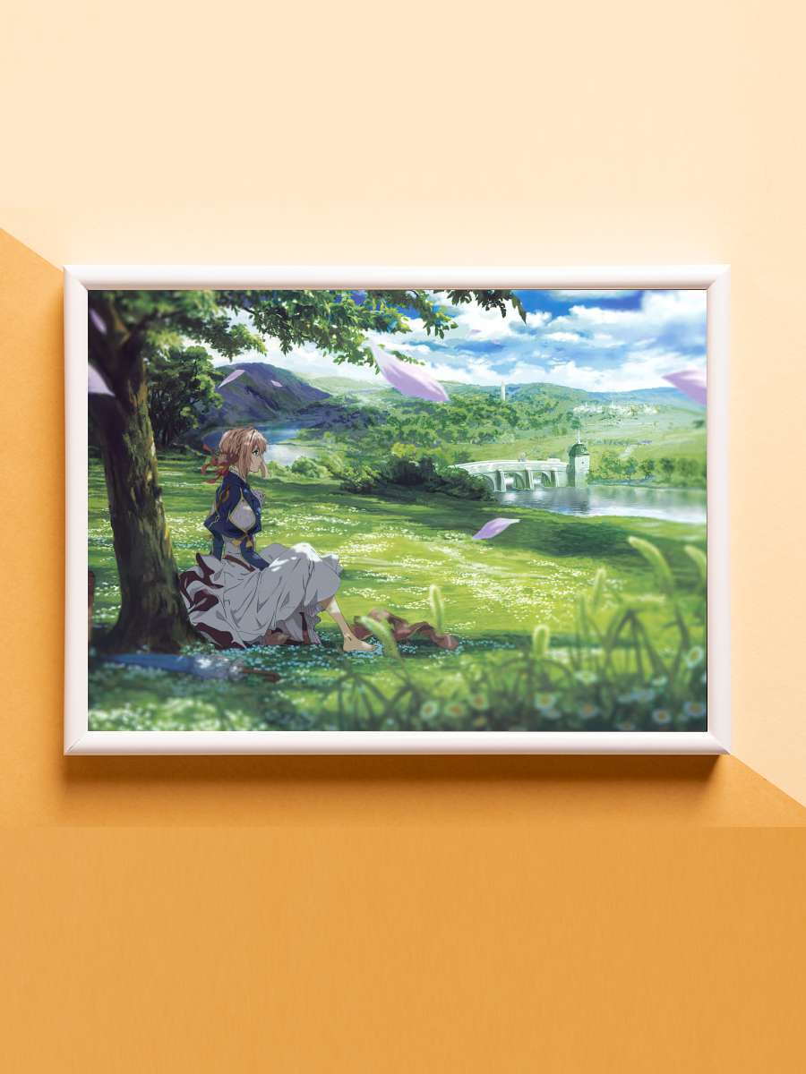 Violet Evergarden Anime Poster Çerçevesiz Yüksek Kalite Anime Duvar Poster
