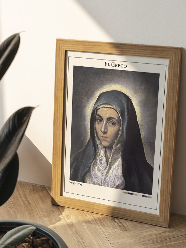 El Greco Virgin Mary Poster