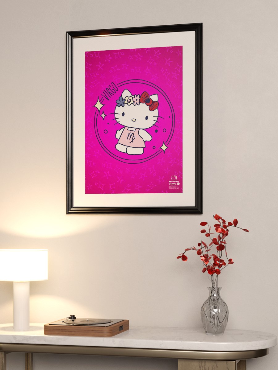 Virgo Anime Poster Çerçevesiz Yüksek Kalite Anime Duvar Poster