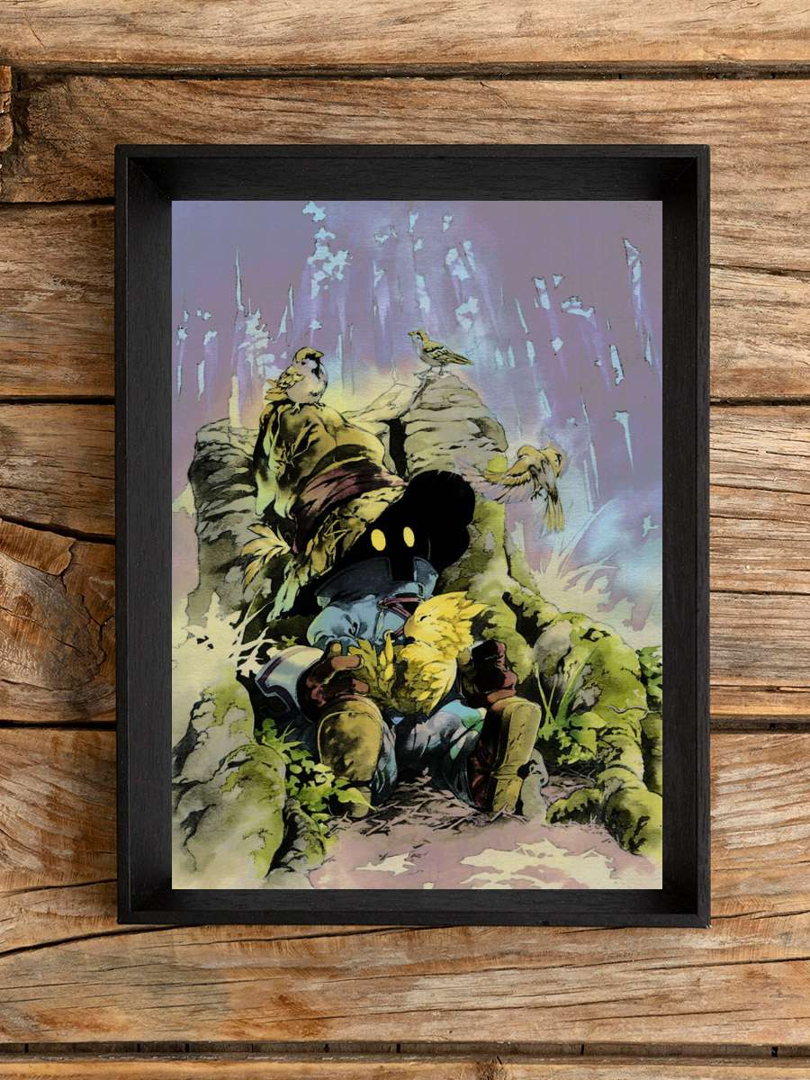 Vivi Rain Anime Poster Çerçevesiz Yüksek Kalite Anime Duvar Poster