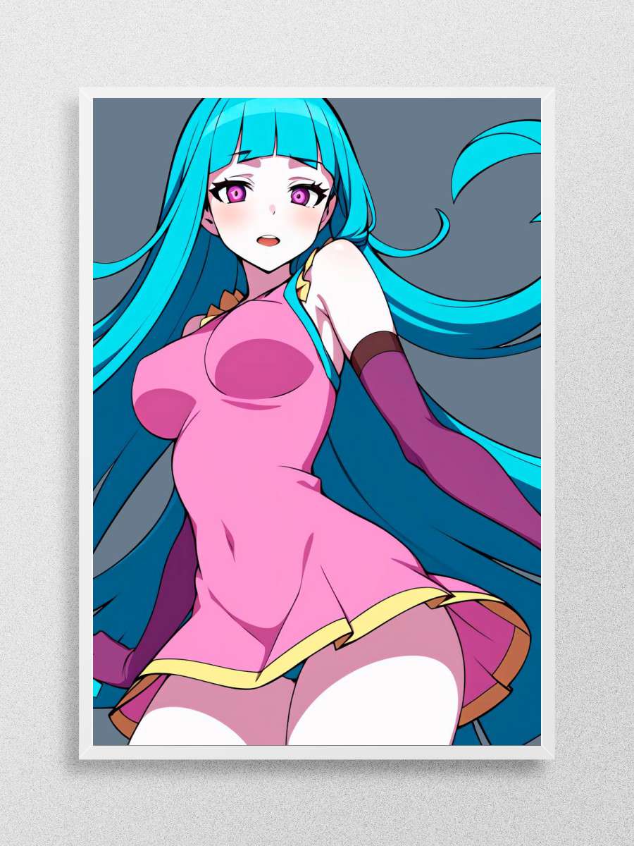 Waifu Me Anime Poster Çerçevesiz Yüksek Kalite Anime Duvar Poster