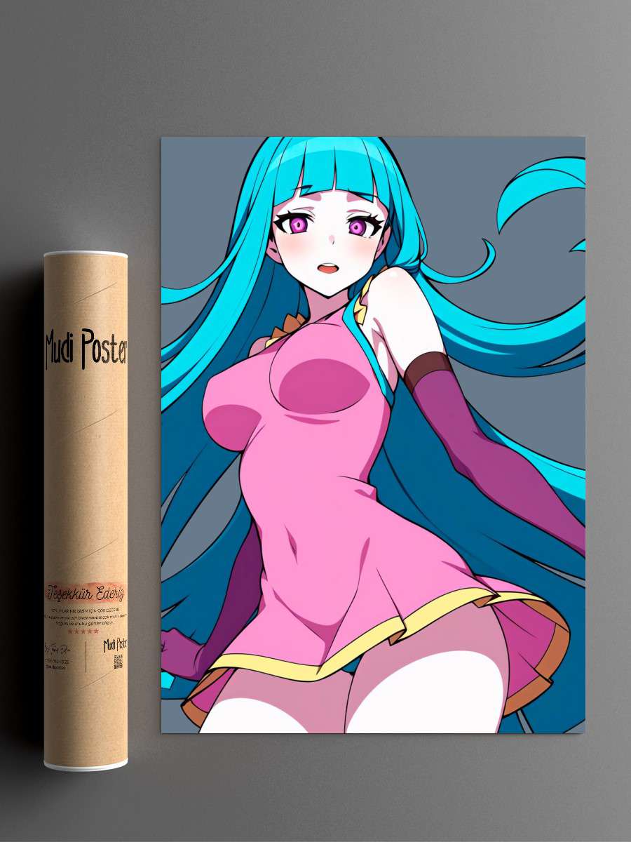 Waifu Me Anime Poster Çerçevesiz Yüksek Kalite Anime Duvar Poster