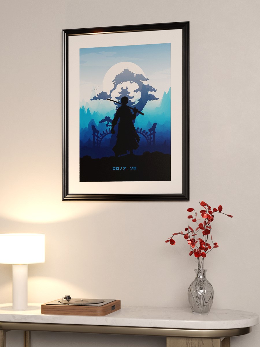 wano Anime Poster Çerçevesiz Yüksek Kalite Anime Duvar Poster