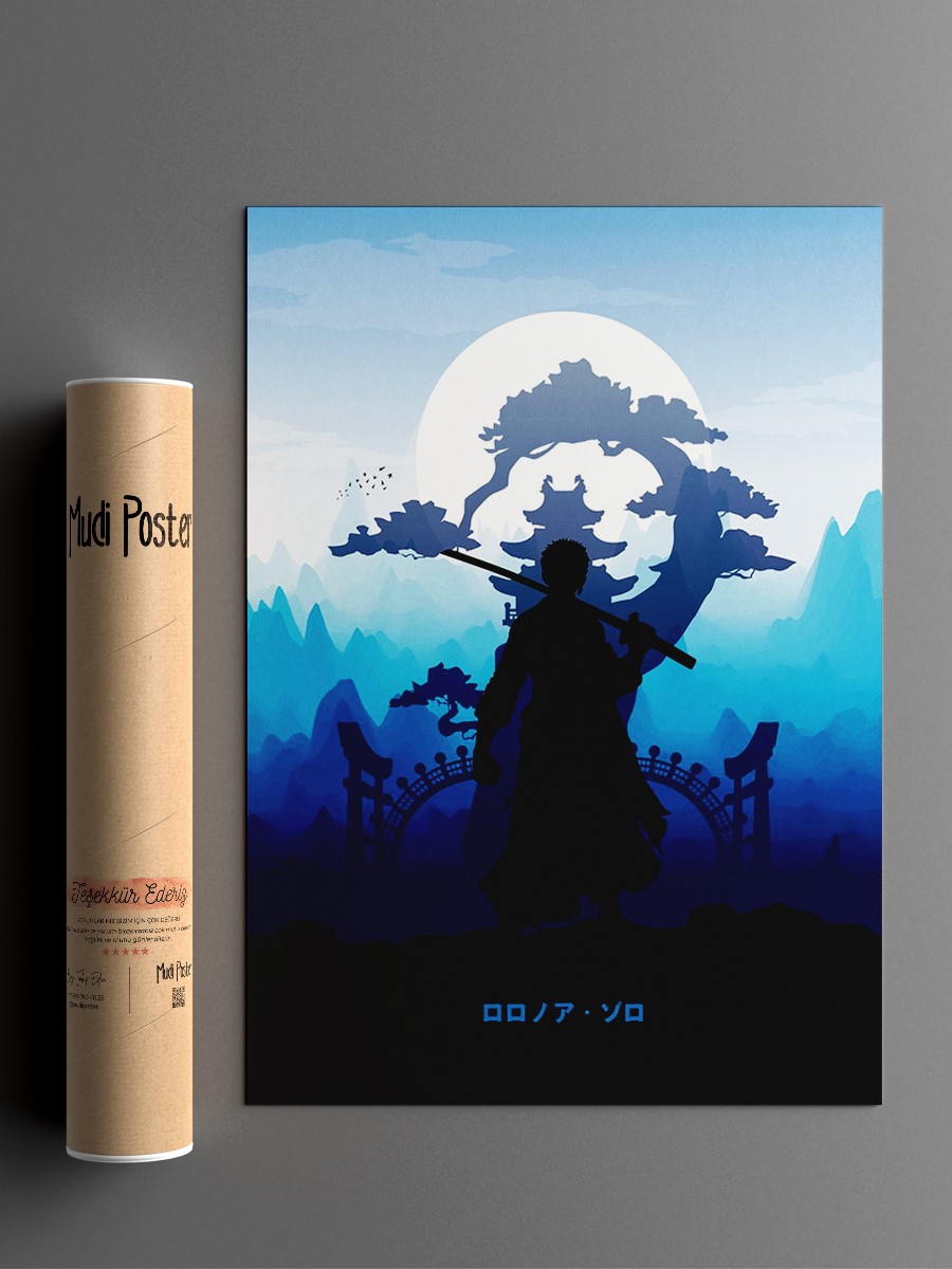 wano Anime Poster Çerçevesiz Yüksek Kalite Anime Duvar Poster