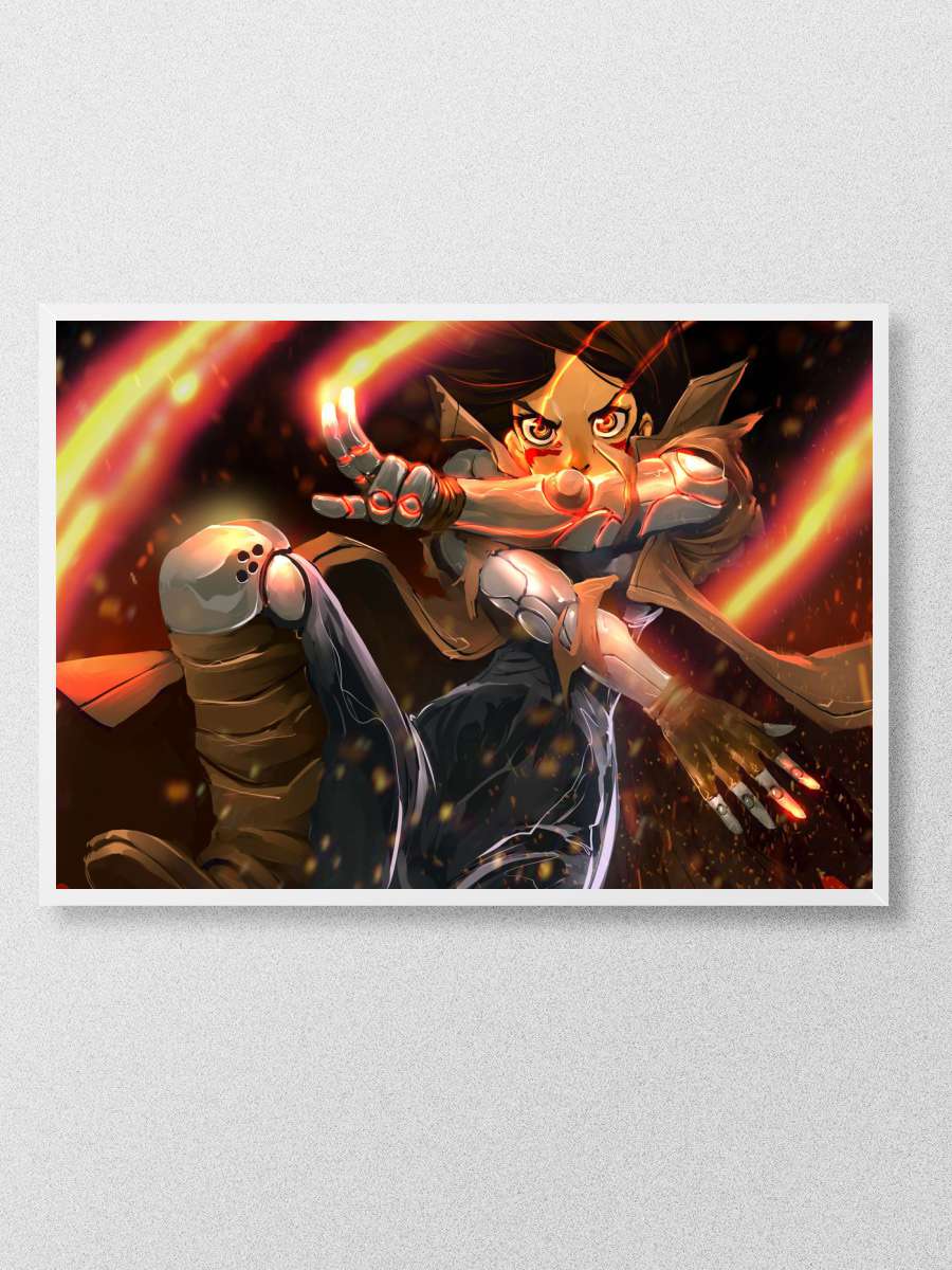 warrior angel manga Anime Poster Çerçevesiz Yüksek Kalite Anime Duvar Poster