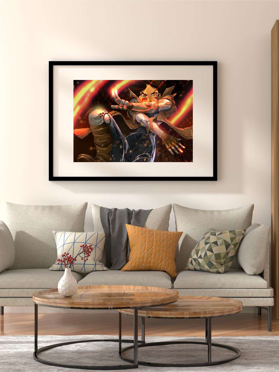 warrior angel manga Anime Poster Çerçevesiz Yüksek Kalite Anime Duvar Poster