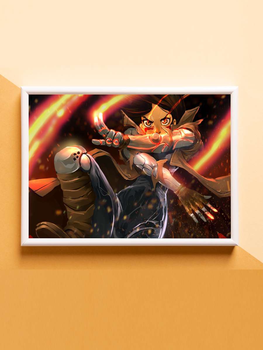 warrior angel manga Anime Poster Çerçevesiz Yüksek Kalite Anime Duvar Poster