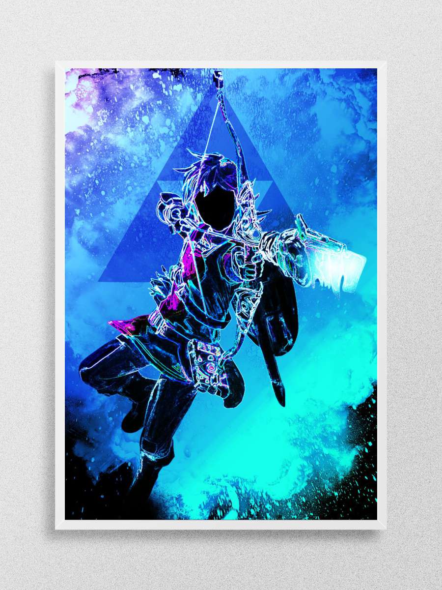 Wild Soul Anime Poster Çerçevesiz Yüksek Kalite Anime Duvar Poster