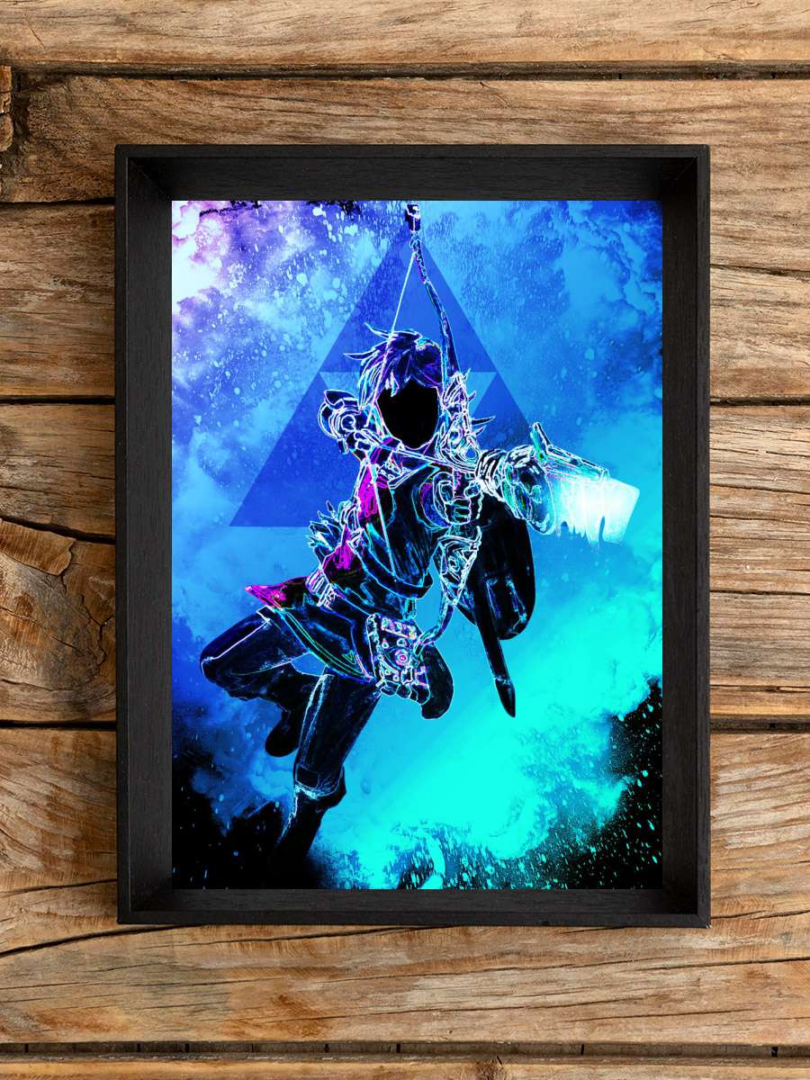 Wild Soul Anime Poster Çerçevesiz Yüksek Kalite Anime Duvar Poster