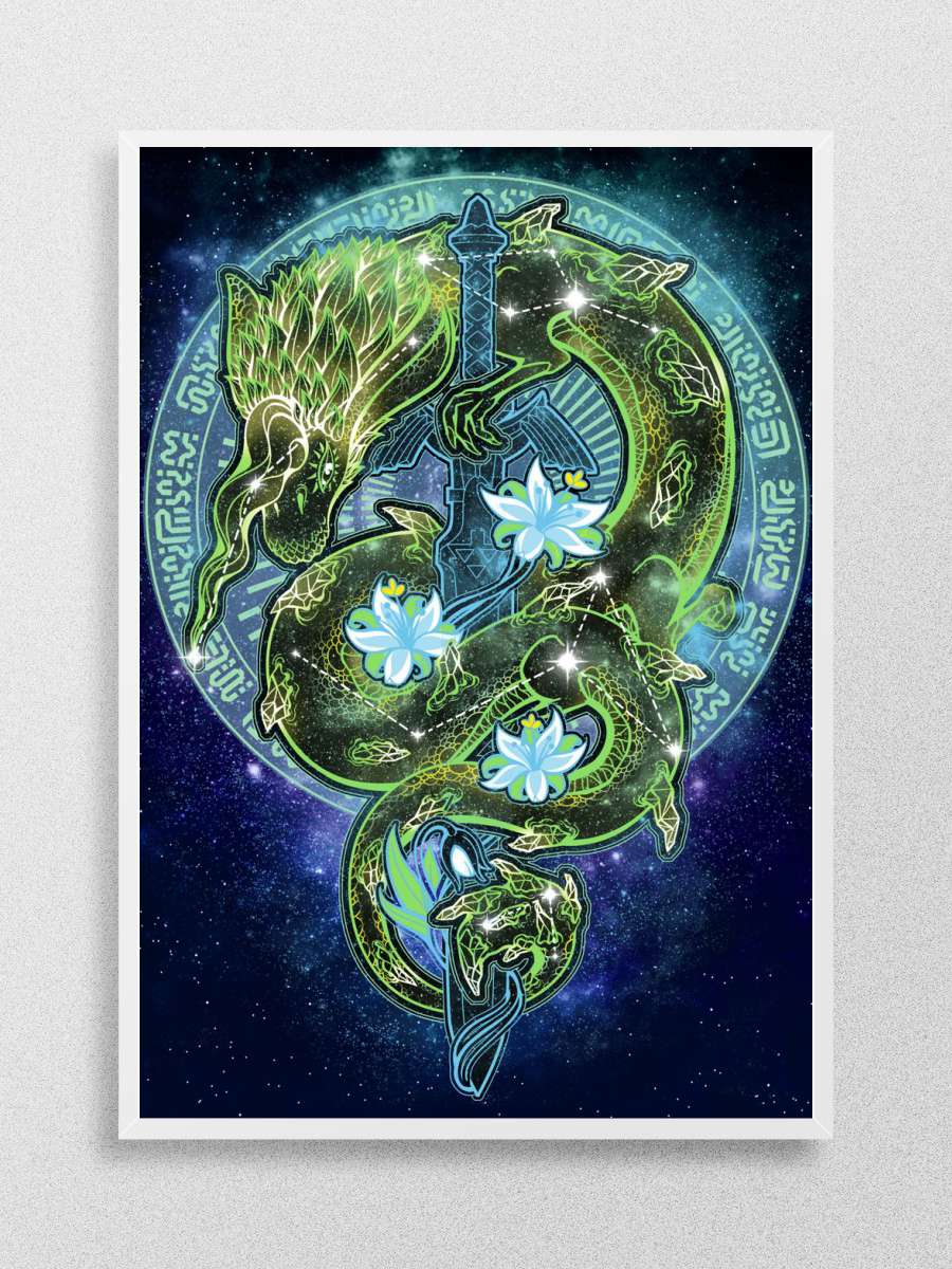 Wild Starry Sky Anime Poster Çerçevesiz Yüksek Kalite Anime Duvar Poster