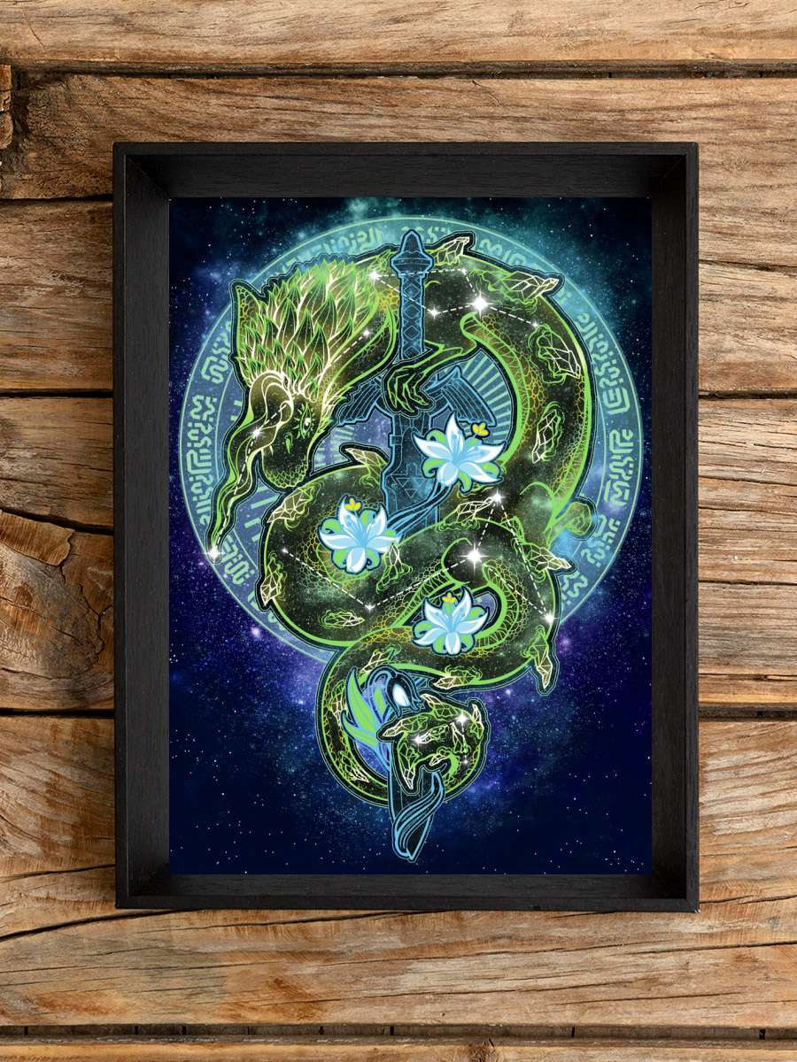 Wild Starry Sky Anime Poster Çerçevesiz Yüksek Kalite Anime Duvar Poster