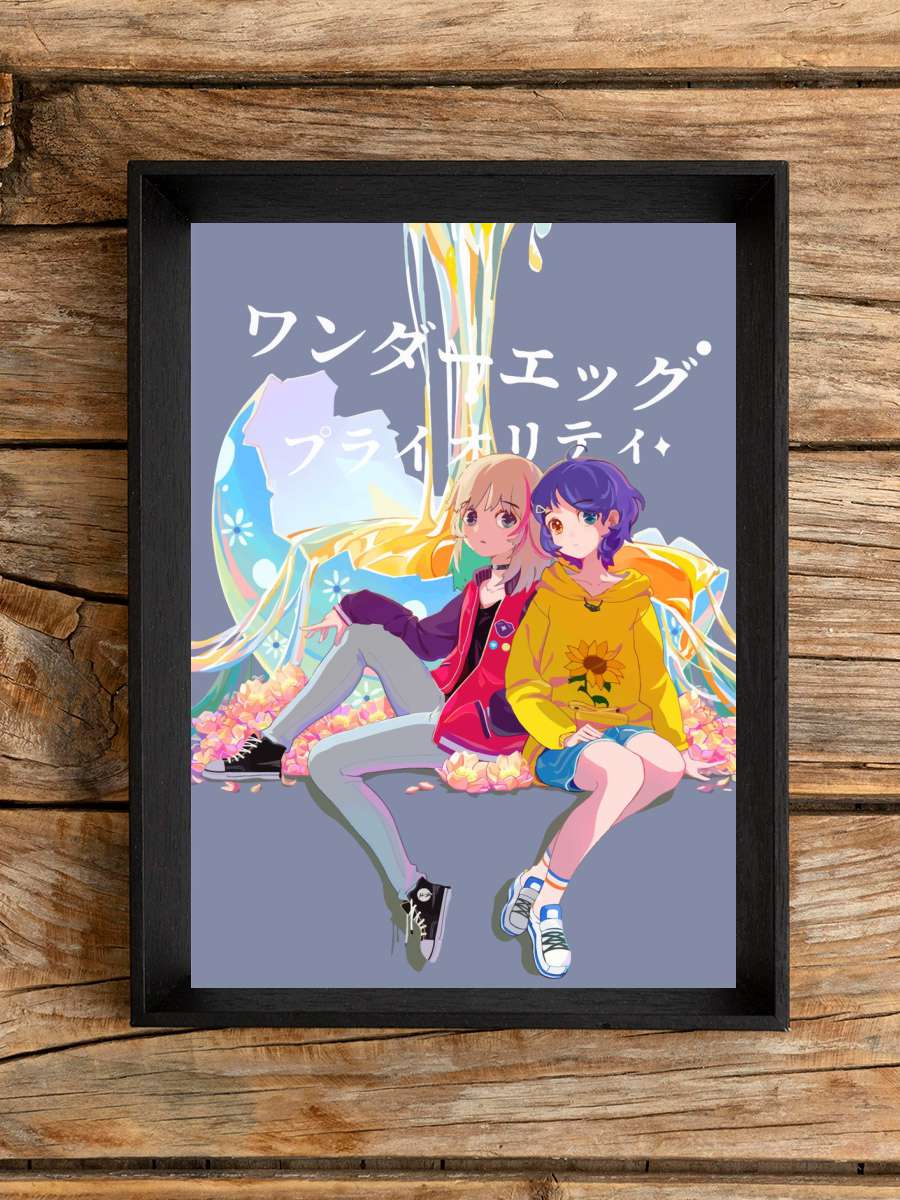 Wonder Egg Priority Anime Poster Çerçevesiz Yüksek Kalite Anime Duvar Poster